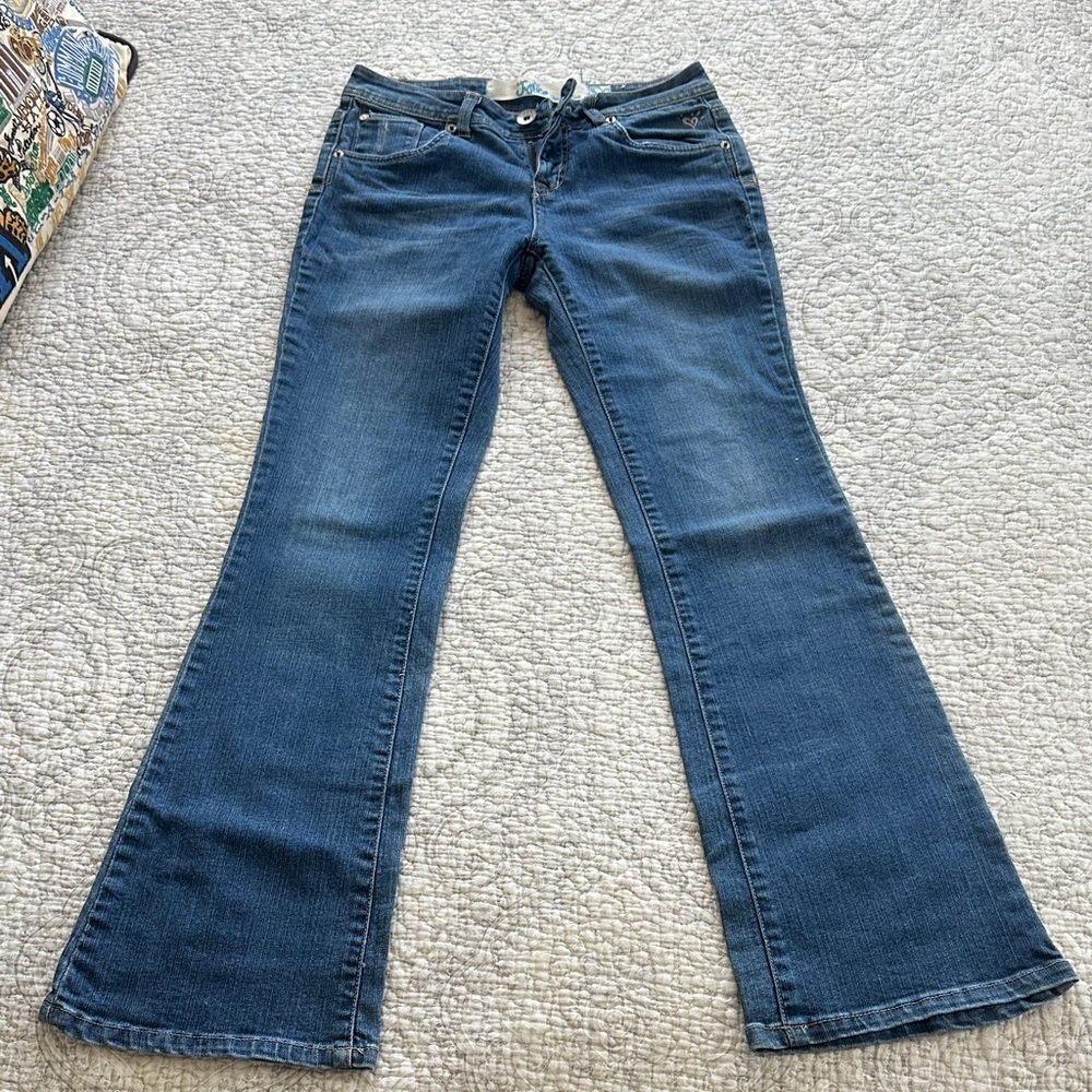 Justice Kids Denim Flare Jeans